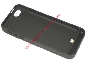 Дополнительный аккумулятор/чехол для Apple iPhone 5C 2200 mAh черный