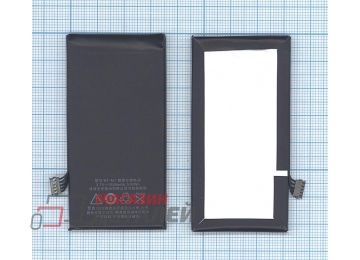 Аккумуляторная батарея (аккумулятор) BT-M1 для MeiZu M030, MX, MX1 3,7V 5.92Wh (1600mAh)
