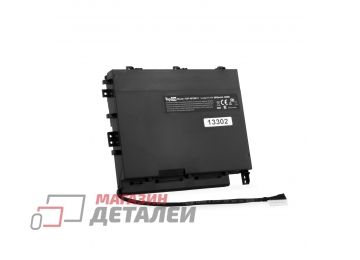 Аккумулятор TopON TOP-HPOM17 (совместимый с PF06XL) для ноутбука HP OMEN 17-w119TX 11.1V 89Wh (8000mAh)