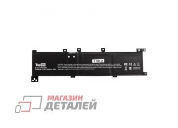 Аккумулятор TopOn для ноутбука Asus X705NA 11.52V 3650mAh