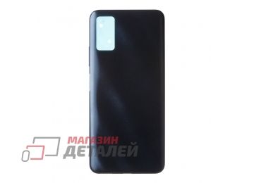 Задняя крышка аккумулятора для ZTE A71 (черная)