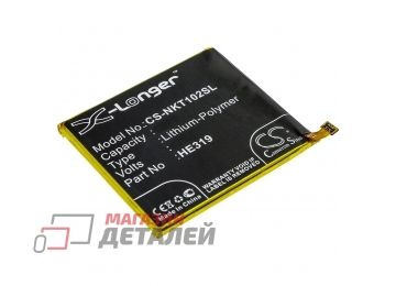 Аккумуляторная батарея (аккумулятор) CameronSino CS-NKT102SL для Nokia 3 3.8V 2600mAh