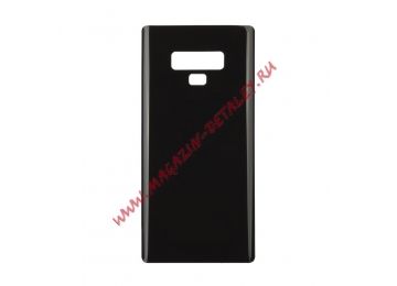 Задняя крышка аккумулятора для Samsung Galaxy Note 9 N960 черная