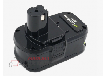 Аккумулятор OEM для электроинструмента Ryobi ONE+ RB18L50, 5133002433, RB18L40, RB18L25, P108, RB18L15, RB18L13 LED, 18V, 6000mAh Li-ion