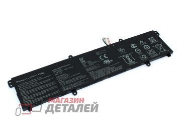Аккумулятор C31N1911 для ноутбука Asus VivoBook Flip 14 TM420IA 11.55V 42Wh (3600mAh) черный Premium