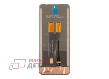 Дисплей (экран) в сборе с тачскрином для Meizu Mblu 21 (M2416) черный (Premium LCD)