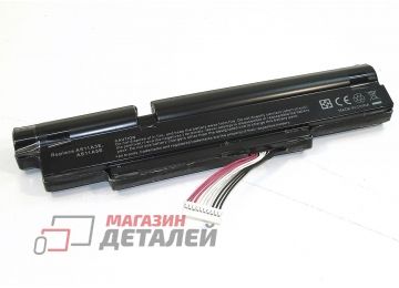 Аккумулятор OEM (совместимый с AS1183E, AS11A3E) для ноутбука Acer Aspire 3830 Packard Bell TX62 TX69 10.8V 4400mAh черный