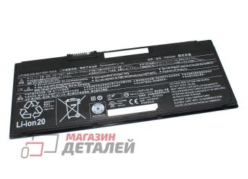 Аккумулятор OEM (совместимый с FPB0338S) для ноутбука Fujitsu U7576MP14.4V 50Wh (3490mAh) черный