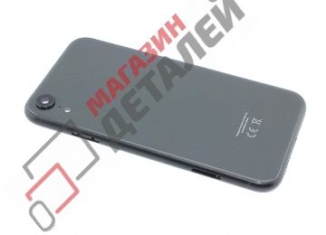 Задняя крышка аккумулятора для Apple iPhone XR черная
