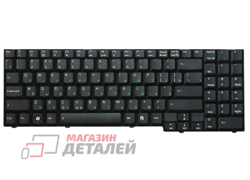 Клавиатура для ноутбука Asus F7Kr F7L F7Se черная
