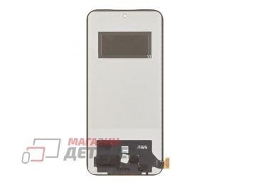 Дисплей (экран) в сборе с тачскрином для OPPO Reno 14F (CPH2743), A6 Pro(CPH2781), A6 Pro 4G (CPH2799), Realme 15T черный