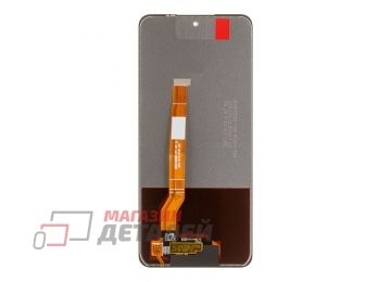 Дисплей (экран) в сборе с тачскрином для Realme 13 5G черный (TFT-совместимый)