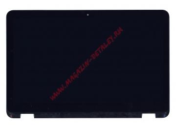 Дисплей (матрица + тачскрин) для ASUS VivoBook Flip TP501UA FHD TN черный с рамкой