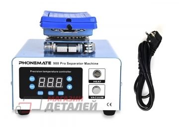 Станок для разборки сенсорных модулей Phonemate 988 Pro поворотный 360