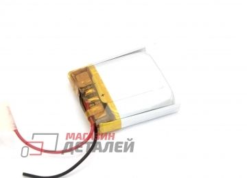 Аккумулятор универсальный 5x20x20 мм 3.8V 150mAh Li-Pol (2 Pin)