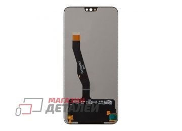 Дисплей (экран) в сборе с тачскрином для Huawei Honor 8X/9X Lite JSN-L21 черный (COG)