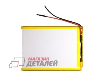 Аккумулятор универсальный 3.4x65x88 мм 3.8V 3400mAh Li-ion (2 pin)