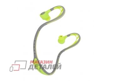 Bluetooth гарнитура вставная спортивная REMAX RB-S20 (ярко-желтая)