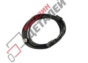 Кабель удлинитель VIXION CAB44 USB 2.0 (M) - USB 2.0 (F) 3м черный
