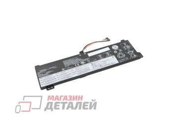 Аккумулятор L17M2PB4 для ноутбука Lenovo V130-15IGM 7.68V 4950mAh черный Premium
