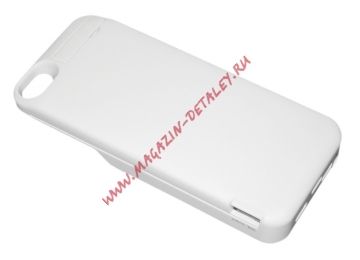 Дополнительный аккумулятор/чехол для Apple iPhone 5/5S 4200 mAh белый