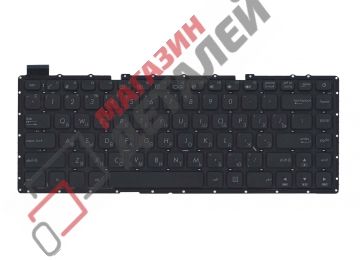 Клавиатура для ноутбука Asus X441 X441S X441SA черная без рамки