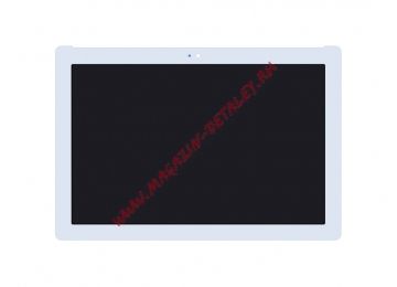 Дисплей (экран) в сборе с тачскрином для Asus ZenPad 10 Z301M, Z301ML белый