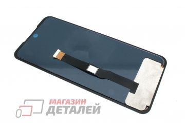 Дисплей (экран) в сборе с тачскрином для Doogee V20, V20 Pro черный OLED