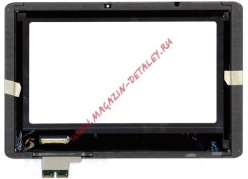 Дисплей (экран) в сборе с тачскрином (матрица B101EVT04.0 + сенсор) для Acer Iconia Tab A510 A511 черный