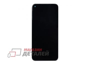 Дисплей (экран) в сборе с тачскрином для Samsung Galaxy A11 SM-A115F, Galaxy M11 SM-M115F черный (Premium LCD)