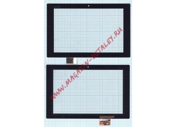 Сенсорное стекло (тачскрин) для Sony Xperia Tablet Z черный I101FGT08.0