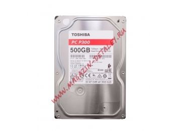 Жесткий диск для компьютера 3.5" Toshiba HDWD105UZSVA 500 Gb