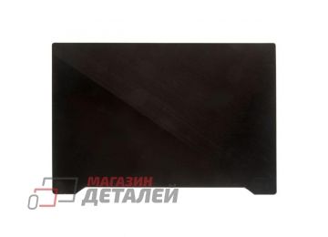 Крышка матрицы 13NR00X0AM0111 для ноутбука Asus ROG Zephyrus GX701GX металлическая, черная (с разбора)