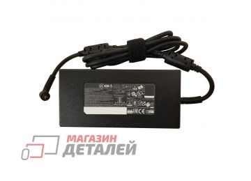 Блок питания (сетевой адаптер) для ноутбуков MSI 4.5x3.0мм 20V 12A 240W черный, без сетевого кабеля