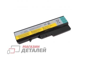 Аккумулятор OEM (совместимый с L10M6F21, L10P6F21) для ноутбука Lenovo Ideapad Y480 11.1V 5200mAh черный