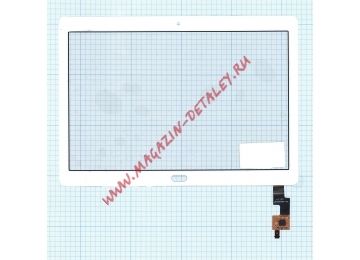 Сенсорное стекло (тачскрин) для Huawei MediaPad M3 Lite 10 белое