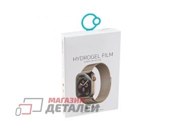 Защитная пленка для Apple Watch 4, 5, 6, SE COTEetCI Lyogel Film 40 мм. (прозрачная)