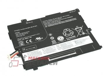 Аккумулятор 00HW016 для ноутбука Lenovo ThinkPad 10 2 7.6V 4200mAh черный Premium