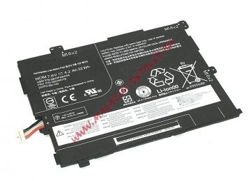 Аккумулятор 00HW016 для ноутбука Lenovo ThinkPad 10 2 7.6V 4200mAh черный Premium