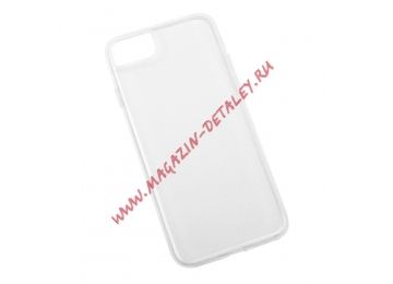 Силиконовый чехол WK Crystal Series TPU Case для Apple iPhone 7 прозрачный