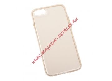 Силиконовый чехол WK Wing Series TPU Case для Apple iPhone 7 золотой