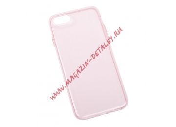 Силиконовый чехол WK Wing Series TPU Case для Apple iPhone 7 розовый