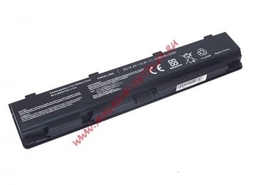 Аккумулятор OEM (совместимый с PA5036U-1BRS) для ноутбука Toshiba Qosmio X70 14.4V 2200mAh черный