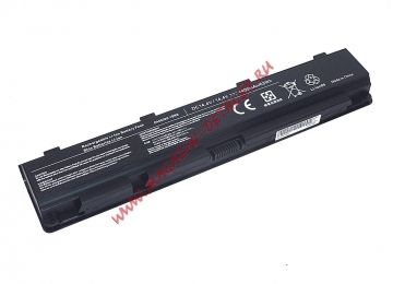 Аккумулятор OEM (совместимый с PA5036U-1BRS) для ноутбука Toshiba Qosmio X70 14.4V 4400mAh черный