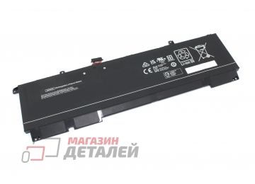 Аккумулятор QK06XL для ноутбука HP Omen 16-U 11.55V 97.04Wh черный Premium