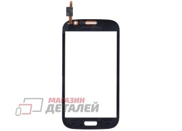 Сенсорное стекло (тачскрин) для Samsung Galaxy Grand Duos i9082 i9080 i9128V черное