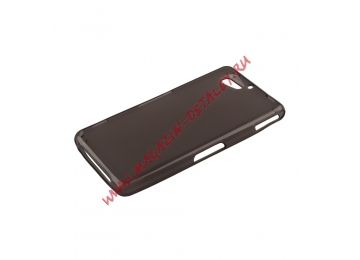 Силиконовый чехол для Sony Xperia Z2 compact TPU Case черный матовый