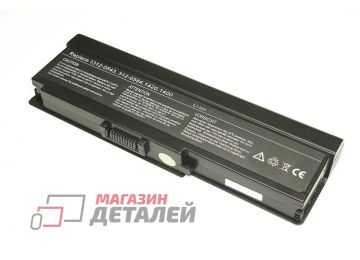 Аккумулятор OEM (совместимый с FT092, KX117) для ноутбука Dell Inspiron 1400 10.8V 7800mAh черный