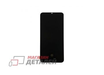Дисплей (экран) в сборе с тачскрином для Xiaomi Mi 10 Lite черный (Premium LCD)