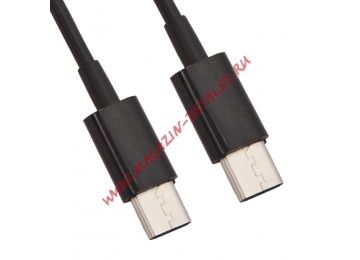 Кабель "LP" USB Type-C - USB Micro (черный/европакет)